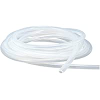 Los mejores  - Antrella Tubo de Silicona de Grado Alimentario 10mm ID x OD 15mm Espesor de Pared 2.5mm Tubería de Agua- Manguera…